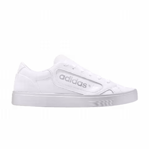 Adidas Wmns Sleek 'White Silver Metallic'