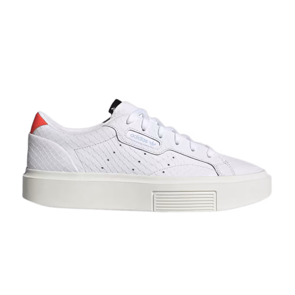 Adidas Women's Sleek Super Cloud White