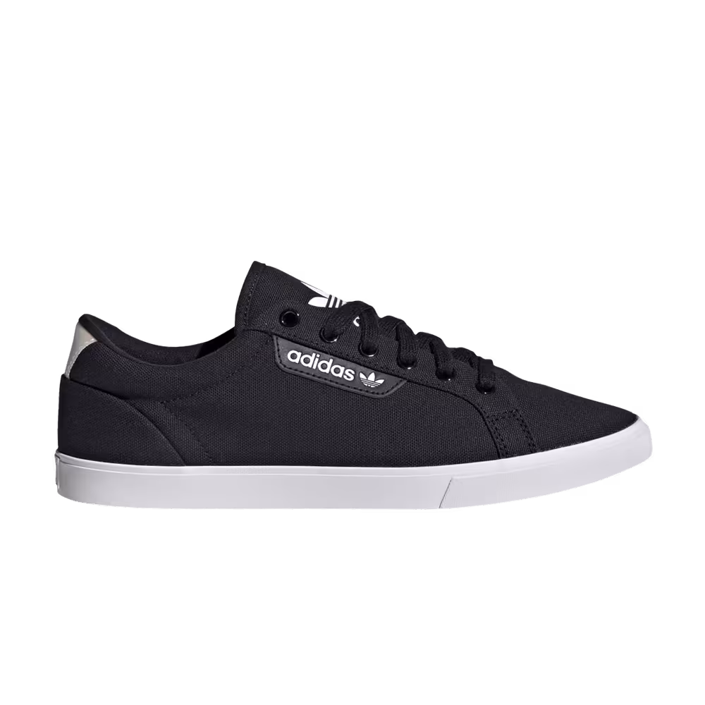 Adidas Women's Sleek Lo Black White