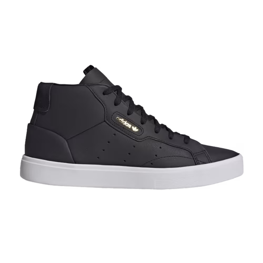 Adidas Women's Sleek Mid Core Black
