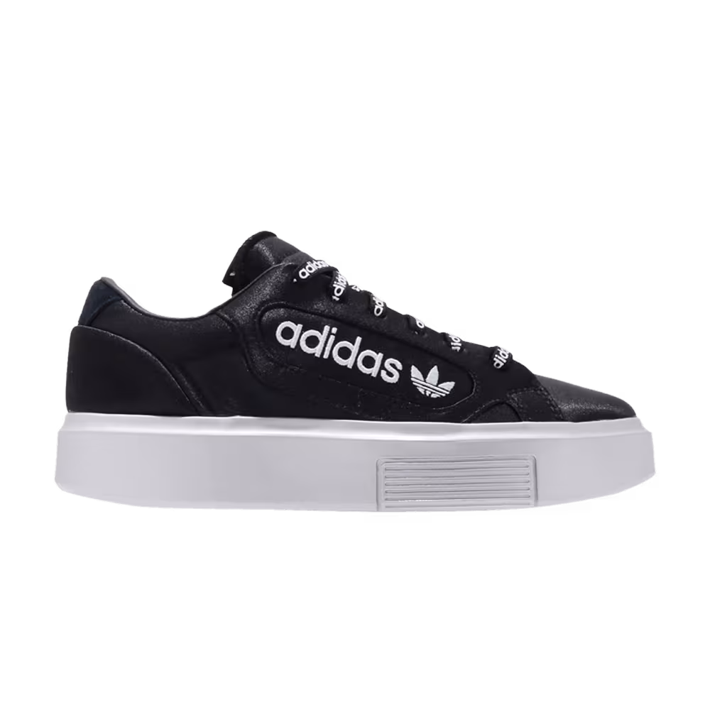 adidas Women's Sleek Super Black
