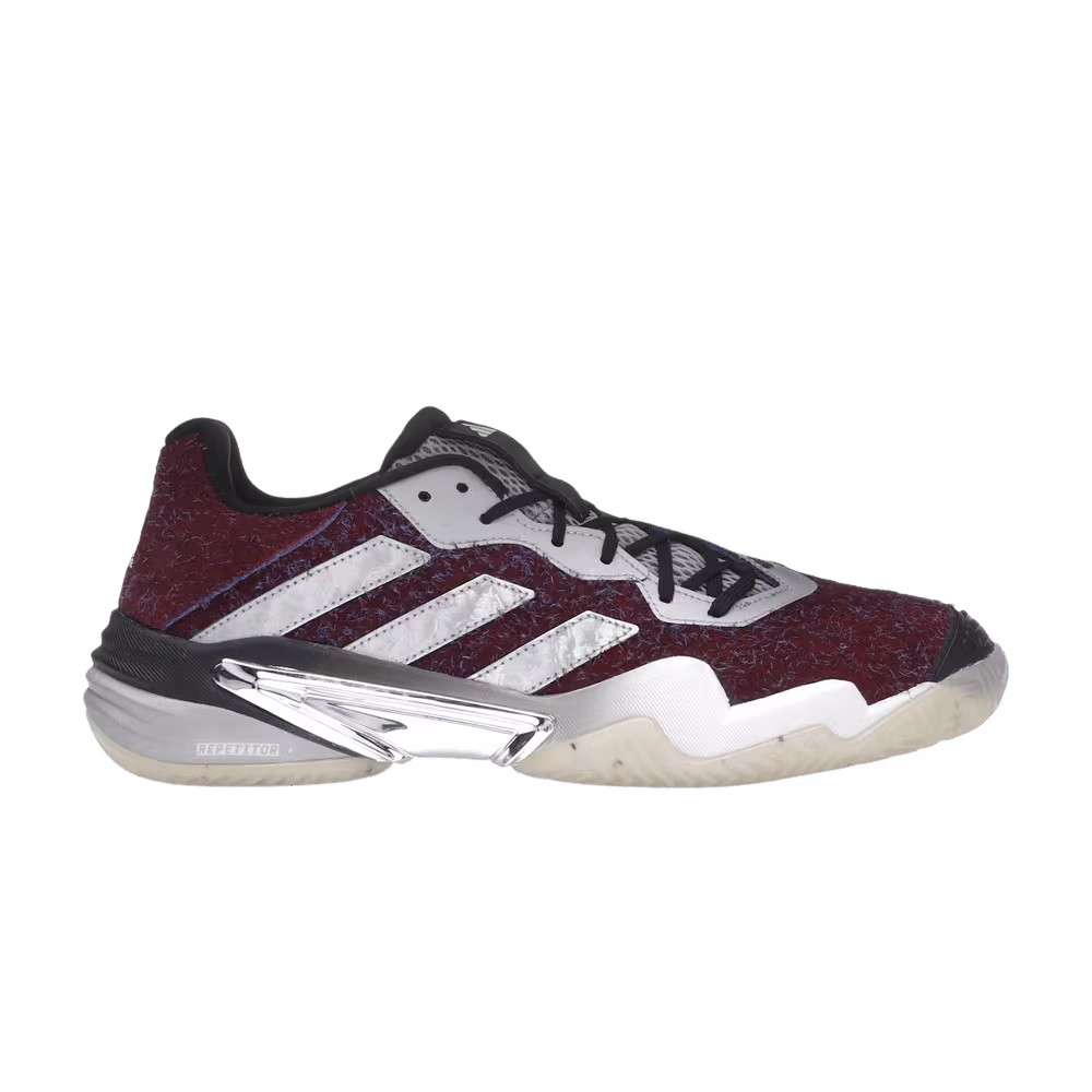 Brain Dead x adidas Barricade 13 Purple Silver Metallic
