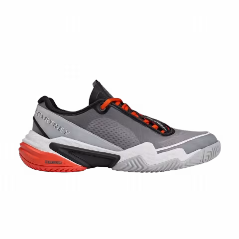 Stella McCartney x adidas Wmns Barricade 'Charcoal Collegiate Orange'