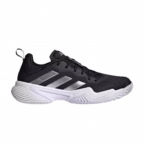 Adidas Wmns Barricade 'Black Silver Metallic'
