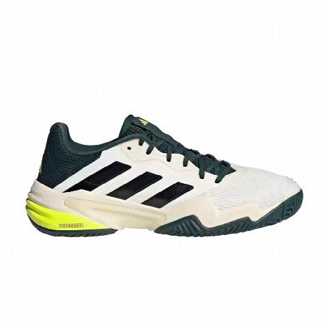 adidas Barricade 13 'White Core Black Powder Teal'