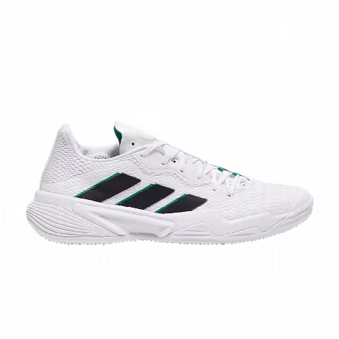 Adidas Barricade Grass 'White Black Green'