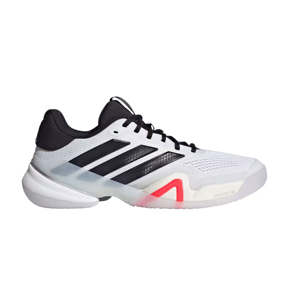 adidas Barricade 14 Cloud White Core Black Lucid Red
