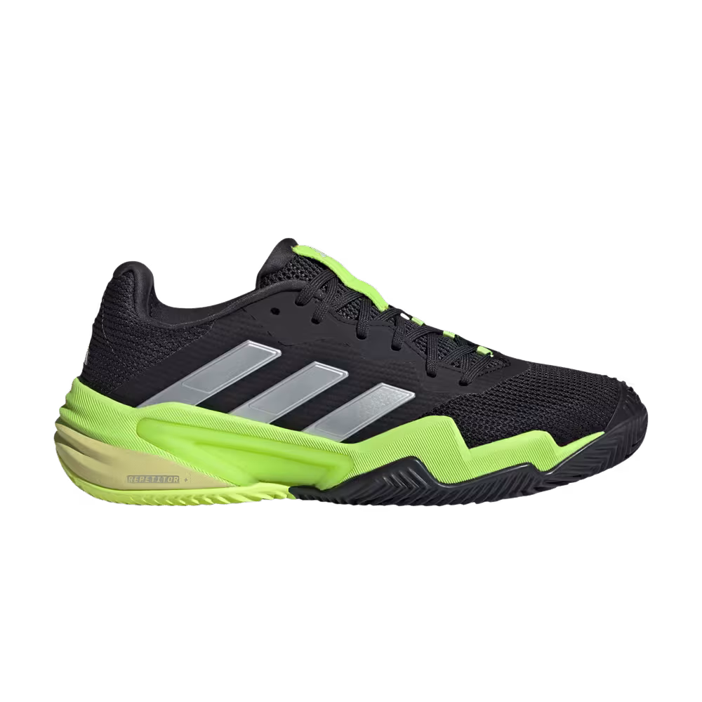adidas Barricade 13 M CL Core Black Zero Metalic Lucid Lemon