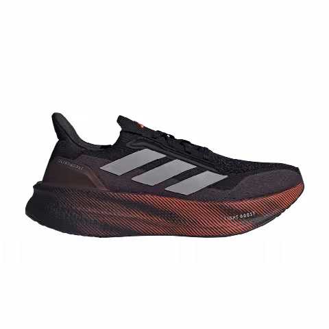 adidas Ultraboost 5X 'Core Black Silver Metallic Lucid Orange'
