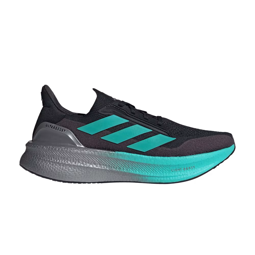 Mercedes-AMG Petronas Formula One Team x adidas Women's UltraBoost 5X Black Semi Mint Rush