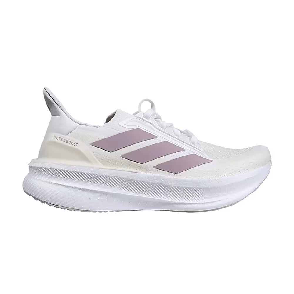 adidas Women's UltraBoost 5X Wonder White Purple Tint