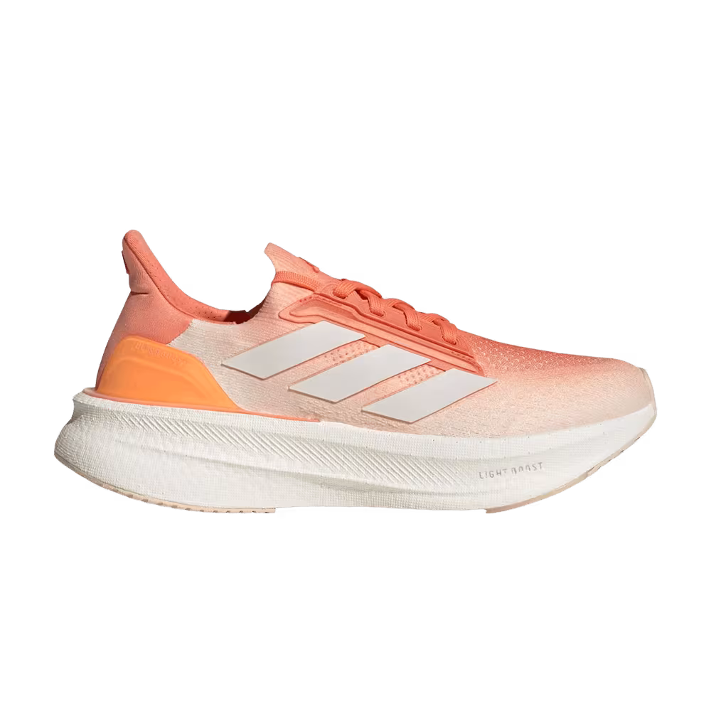 Adidas Women's Ultraboost 5X Coral Flash Orange