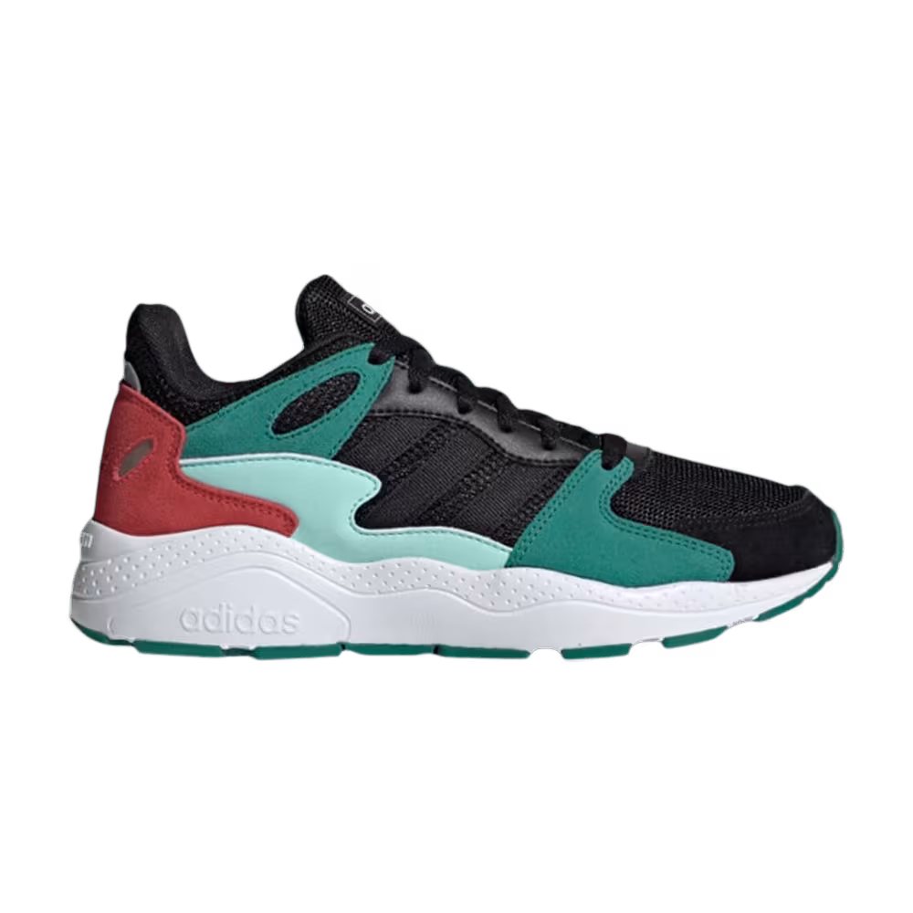 Adidas Women's Crazychaos Black Active Green