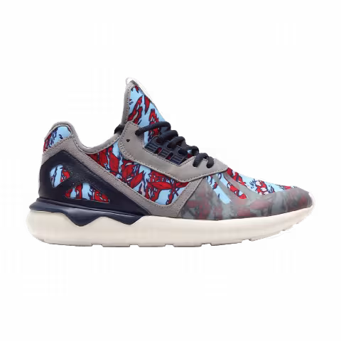 Adidas Tubular Runner 'Red Seaweed Camo'