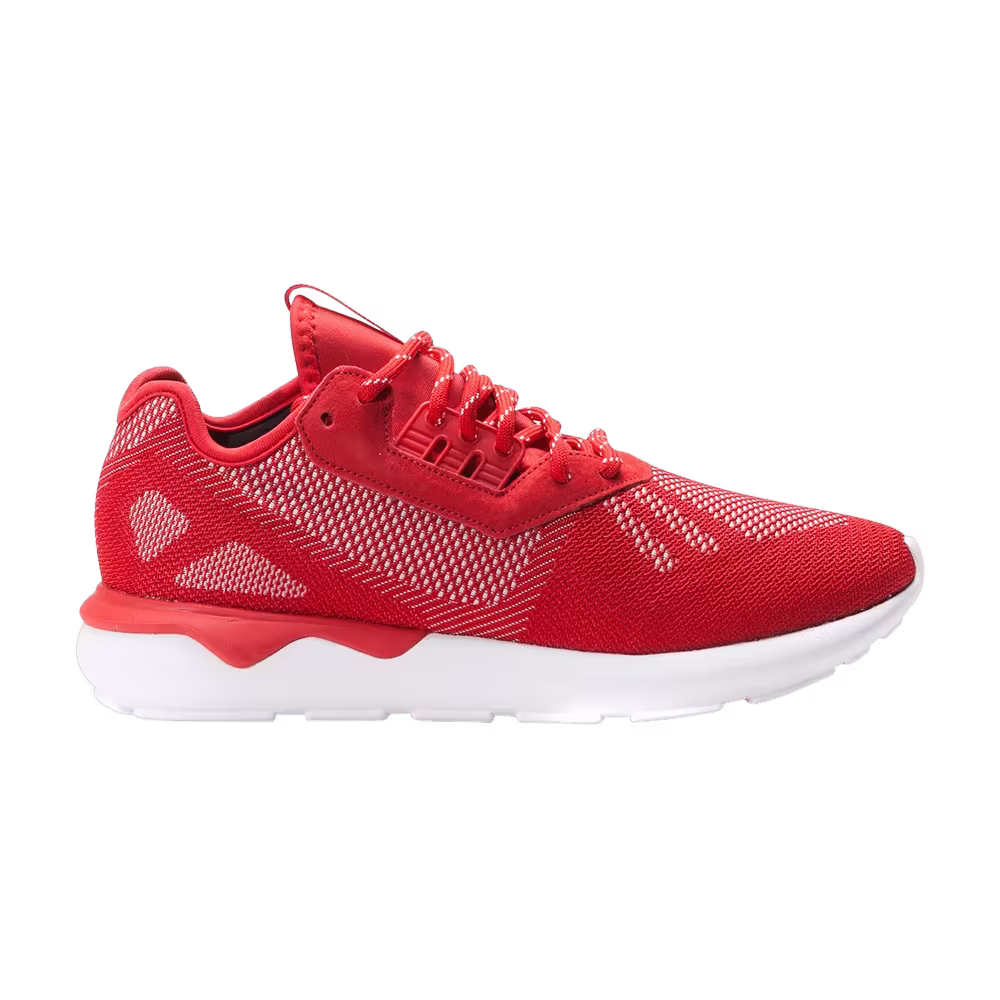 adidas Tubular Runner Weave Scarlet