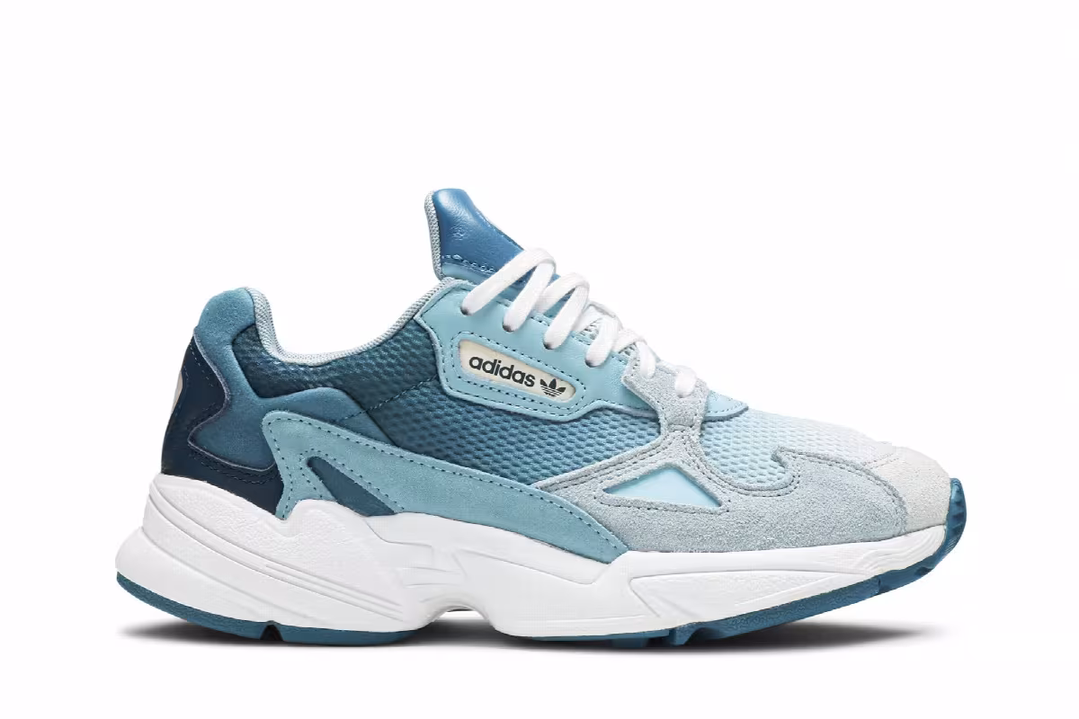 Adidas Women's Falcon Blue Tint, view 2