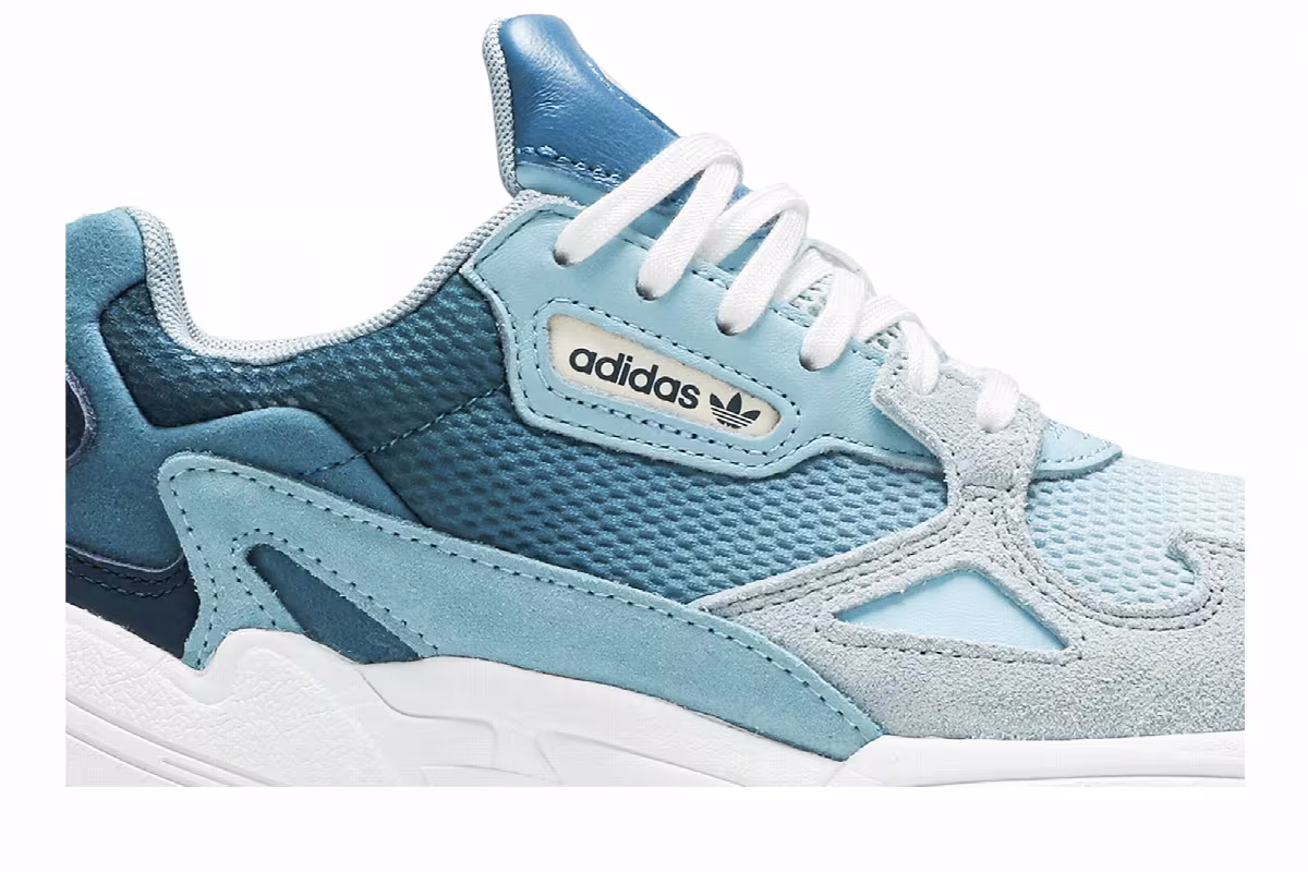 Adidas Women's Falcon Blue Tint, view 3