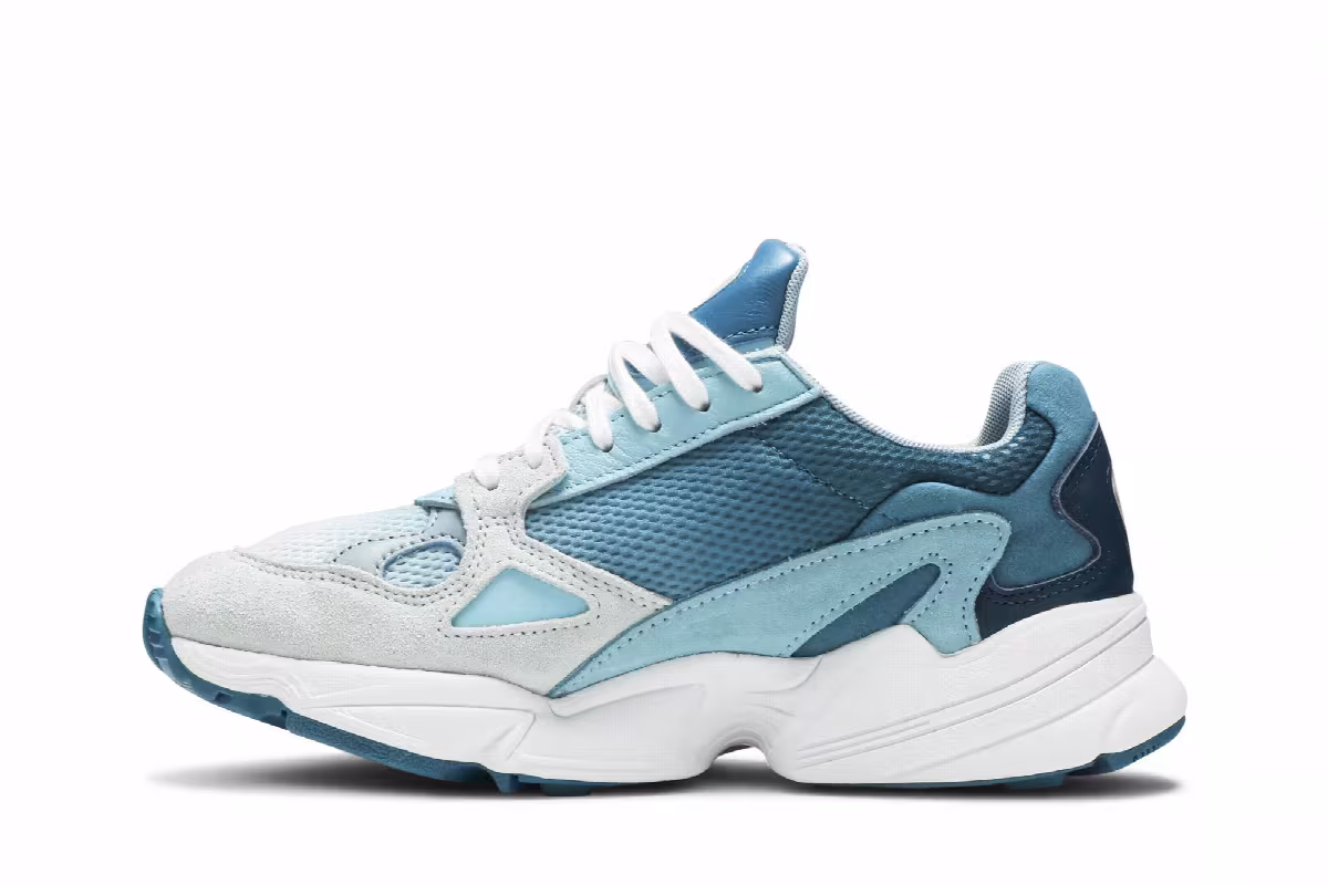 Adidas Women's Falcon Blue Tint, view 4