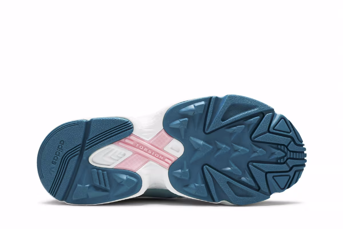 Adidas Women's Falcon Blue Tint, view 5
