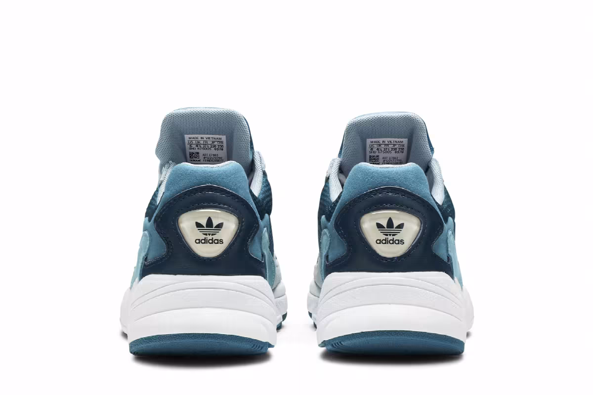Adidas Women's Falcon Blue Tint, view 7