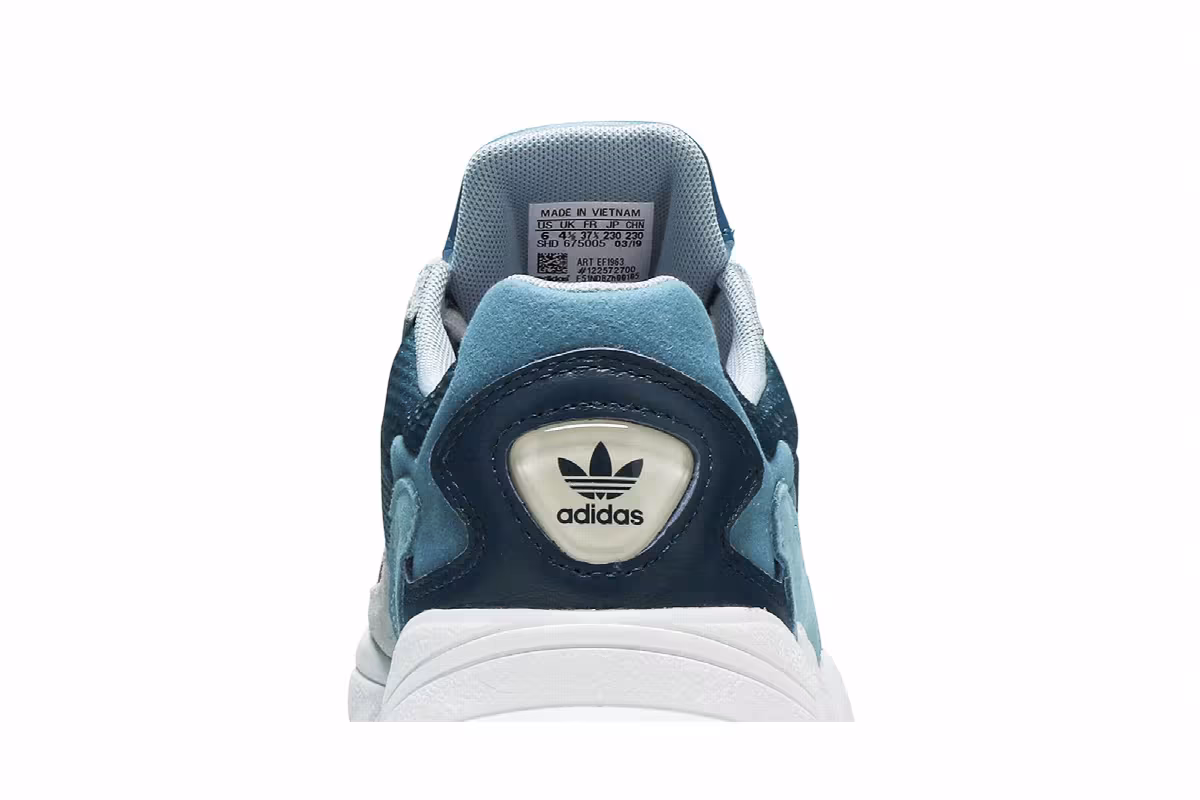 Adidas Women's Falcon Blue Tint, view 8