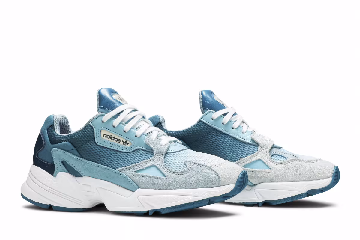 Adidas Women's Falcon Blue Tint, view 9