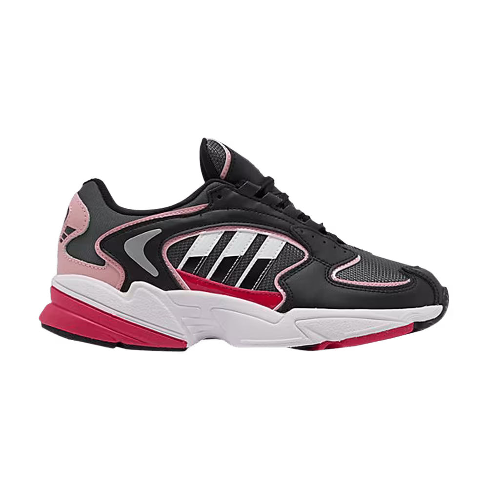 Adidas Women's Falcon 2000 Grey Pink Spirit