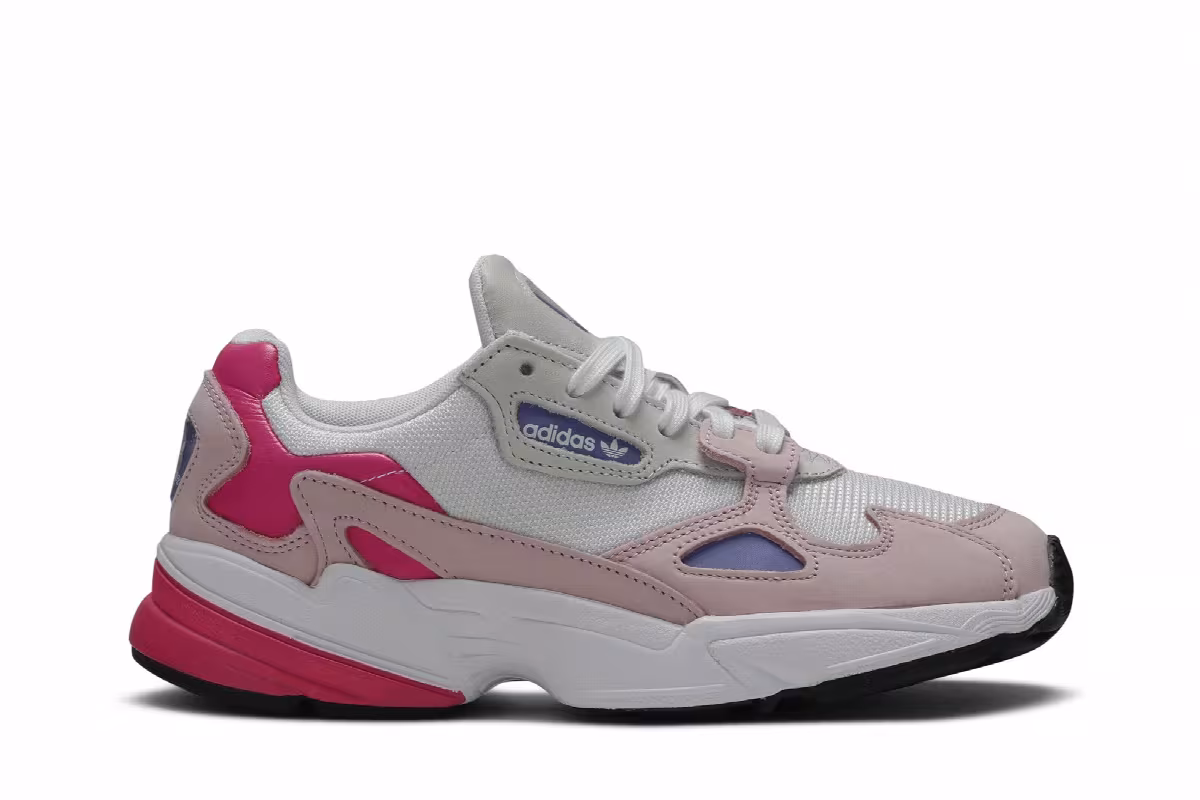 Adidas Women's Falcon Light Pink Joy Purple, view 2