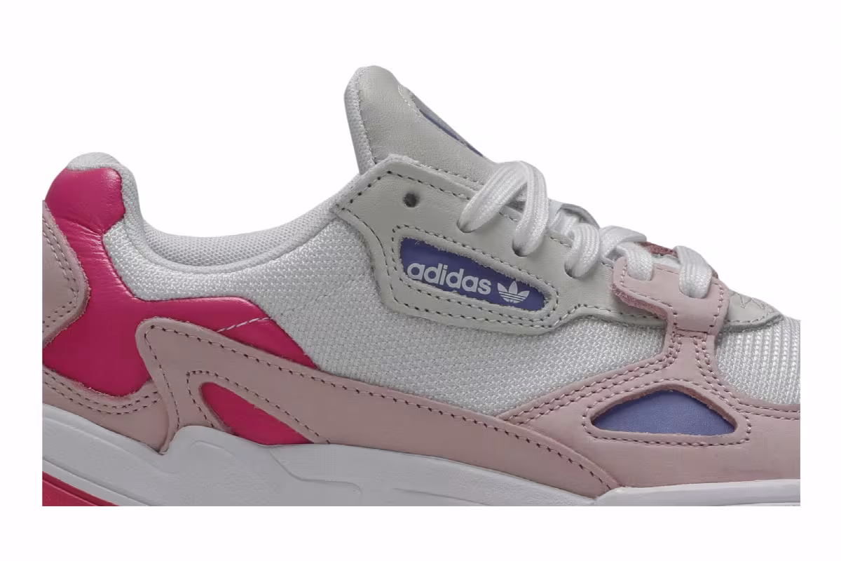 Adidas Women's Falcon Light Pink Joy Purple, view 3