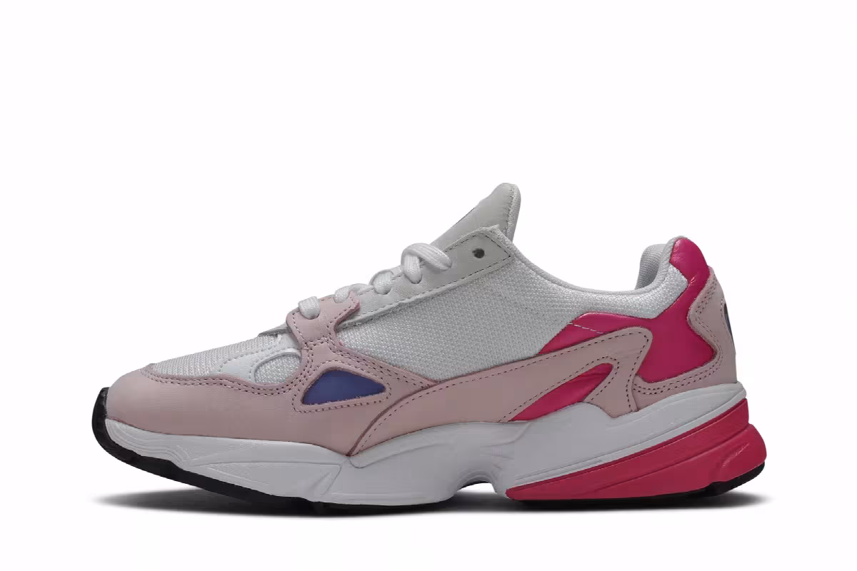 Adidas Women's Falcon Light Pink Joy Purple, view 4