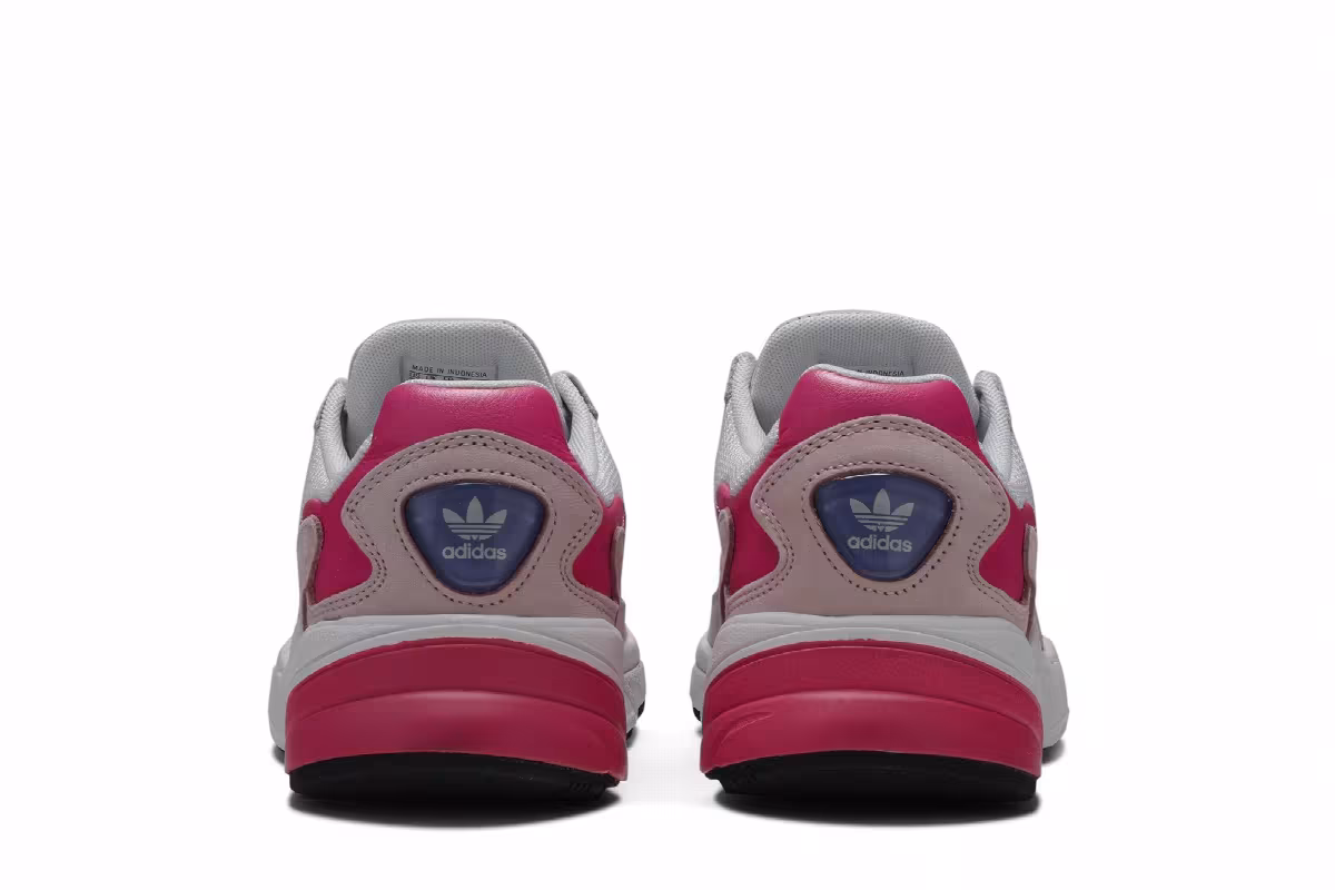 Adidas Women's Falcon Light Pink Joy Purple, view 7