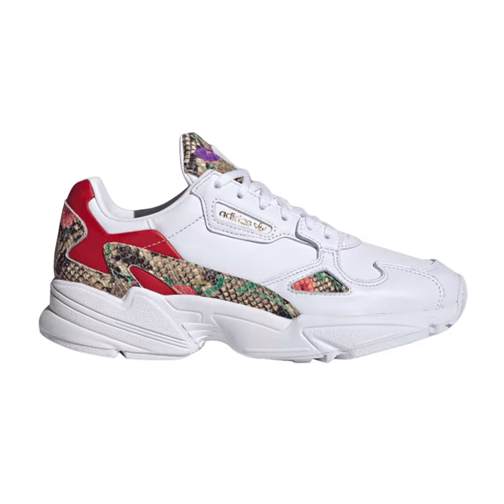 Adidas Women's Falcon Snakeskin Print