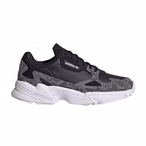Adidas Wmns Falcon 'Black Snakeskin'