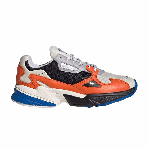 Adidas Wmns Falcon 'Off White Orange'