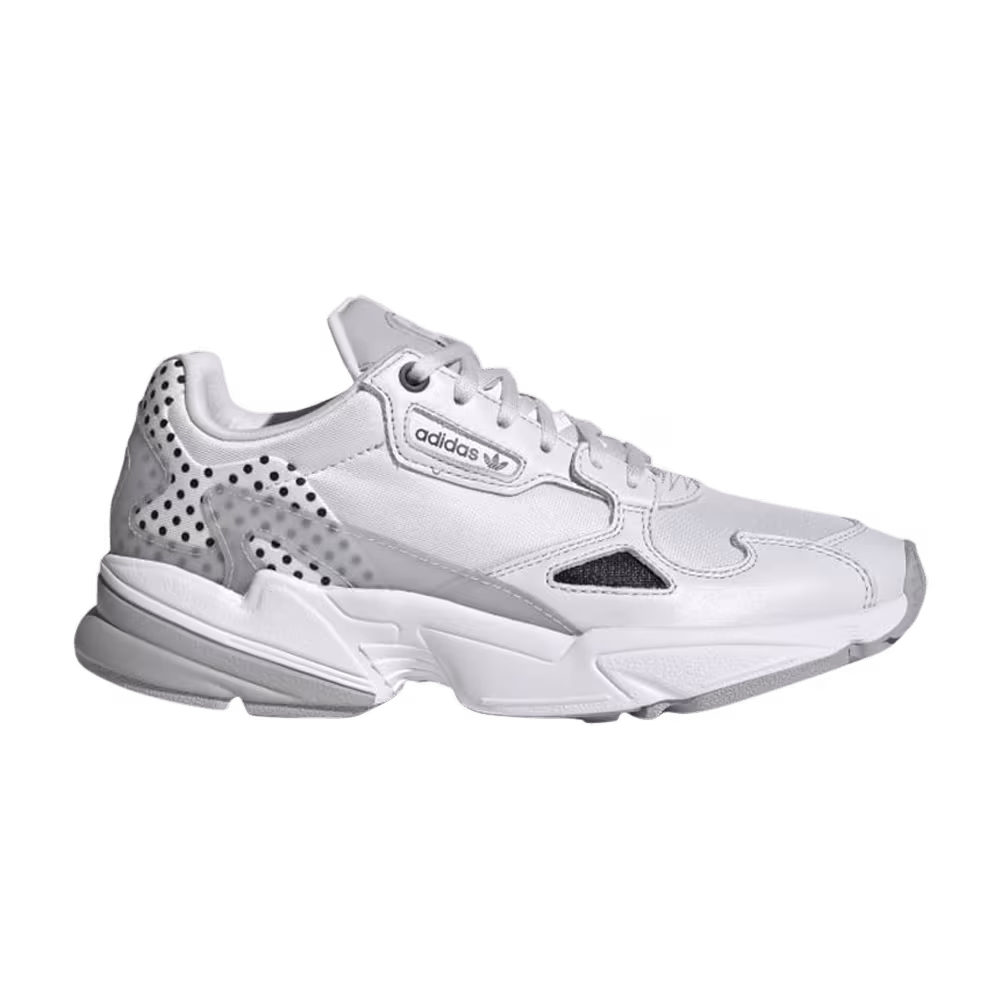 Adidas Women's Falcon Crystal White Polka