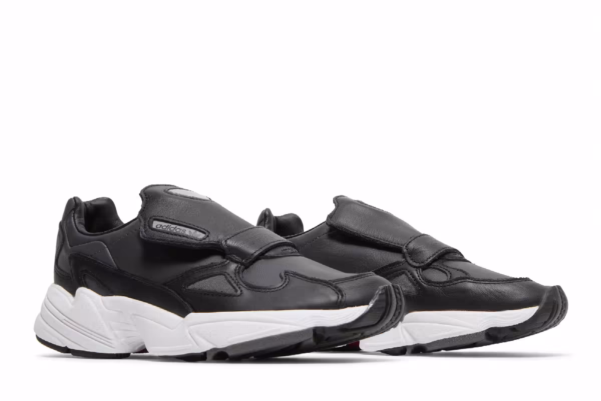 Adidas Women's Falcon RX Core Black, view 9