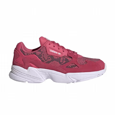 Adidas Wmns Falcon 'Craft Pink Snakeskin'
