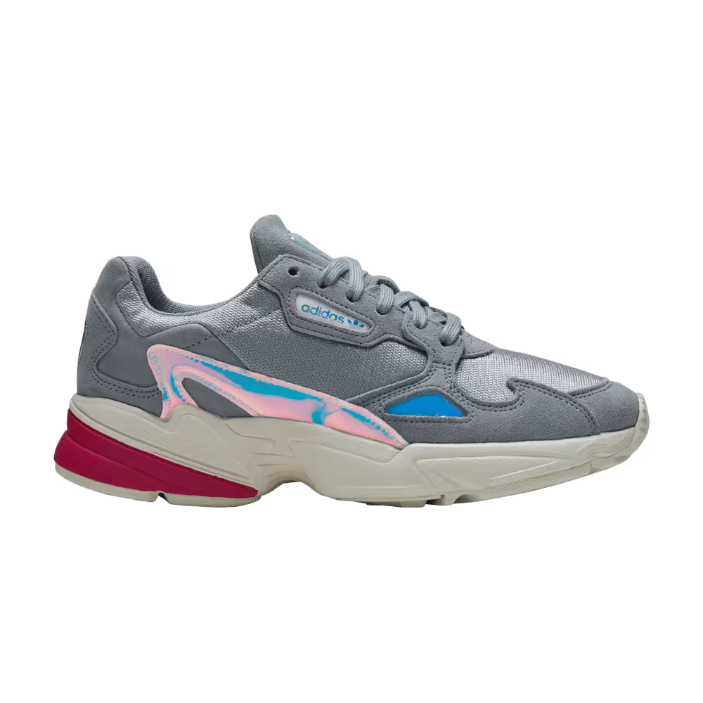 Adidas Women's Falcon Light Grey Real Magenta