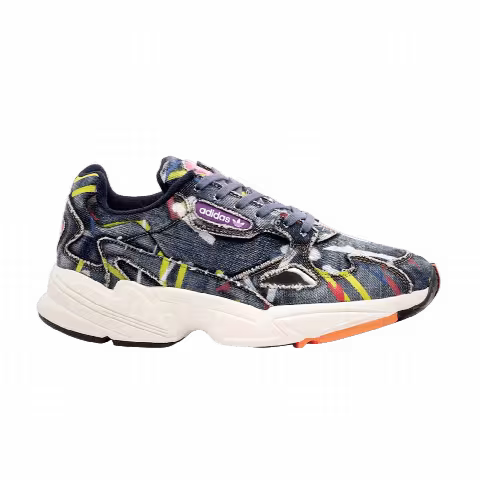 Adidas Wmns Falcon 'Paint Denim'