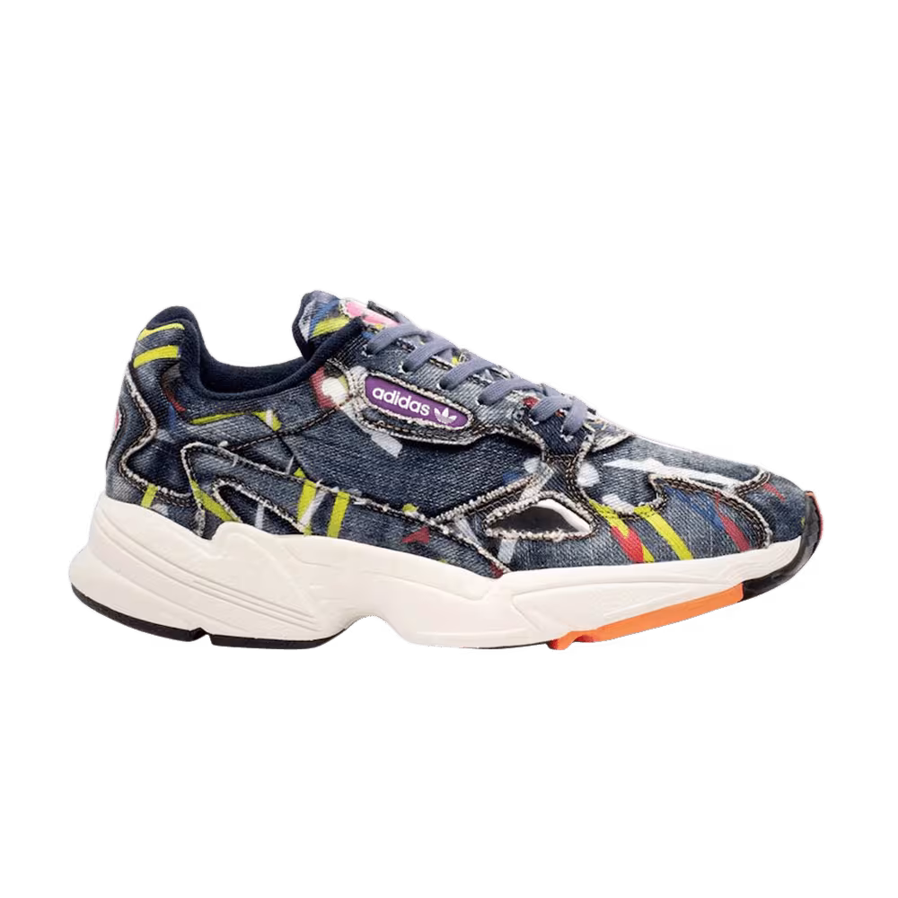 Adidas Women's Falcon Paint Denim