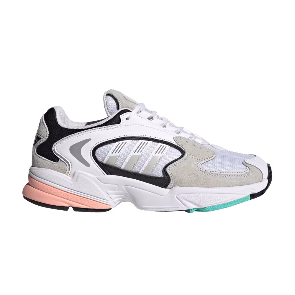 Adidas Women's Falcon 2000 Grey Glow Pink