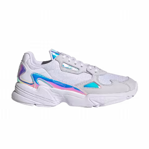 Adidas Wmns Falcon 'White Iridescent'