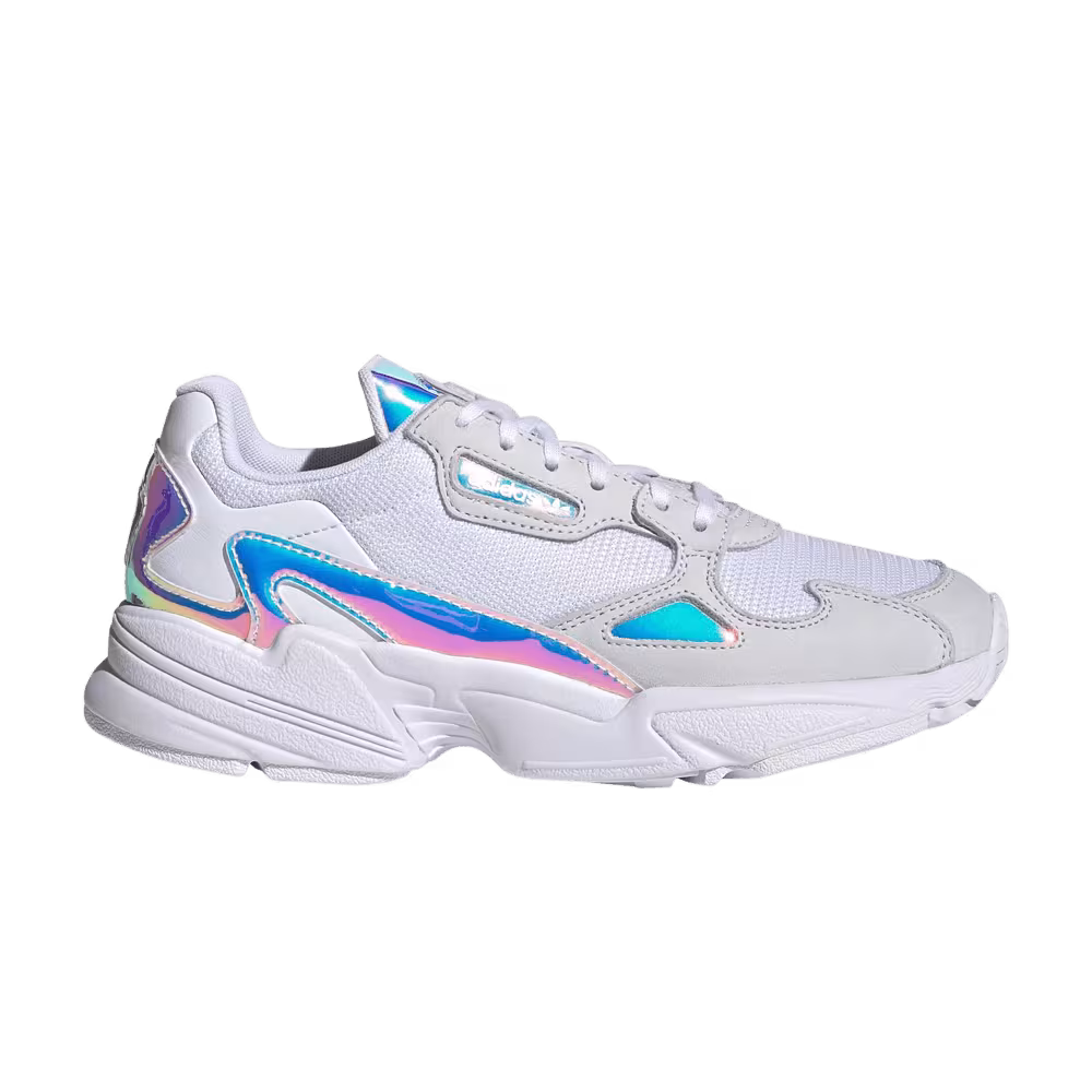 Adidas Women's Falcon White Iridescent