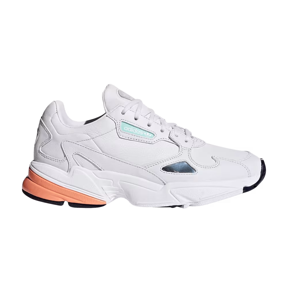Adidas Women's Falcon White Orange