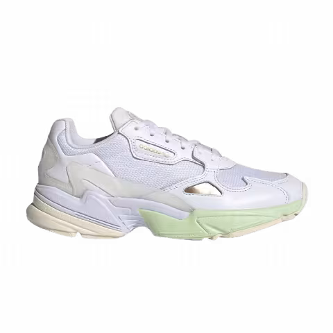 Adidas Wmns Falcon 'Cloud White Aeroblue'