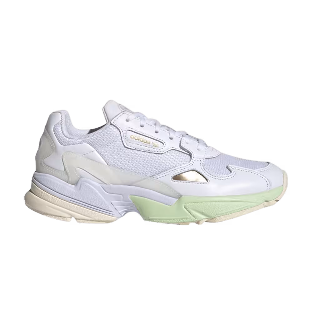 Adidas Women's Falcon Cloud White Aeroblue