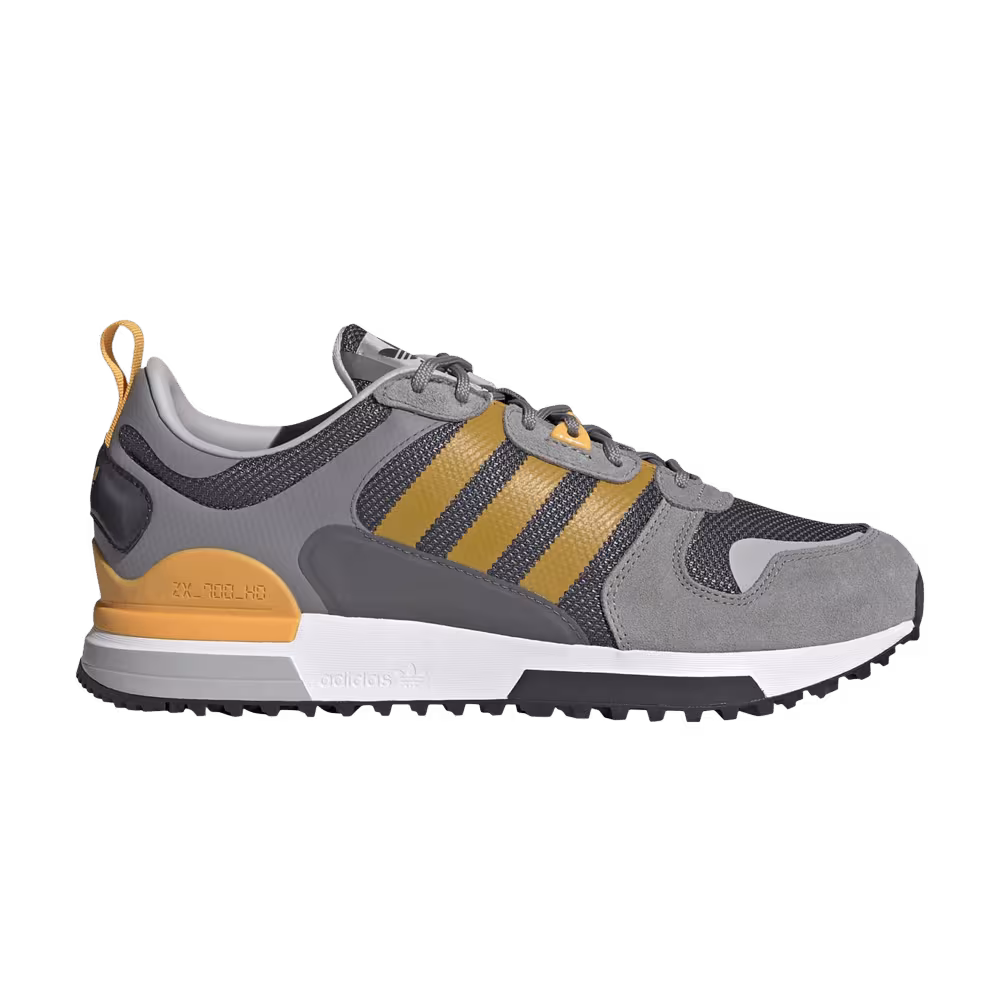 Adidas ZX 700 HD Grey Semi Solar Gold