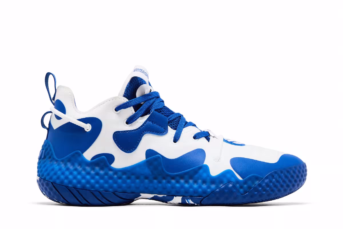 adidas Harden Vol. 6 Royal Blue, view 2