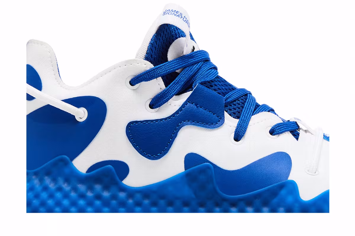 adidas Harden Vol. 6 Royal Blue, view 3