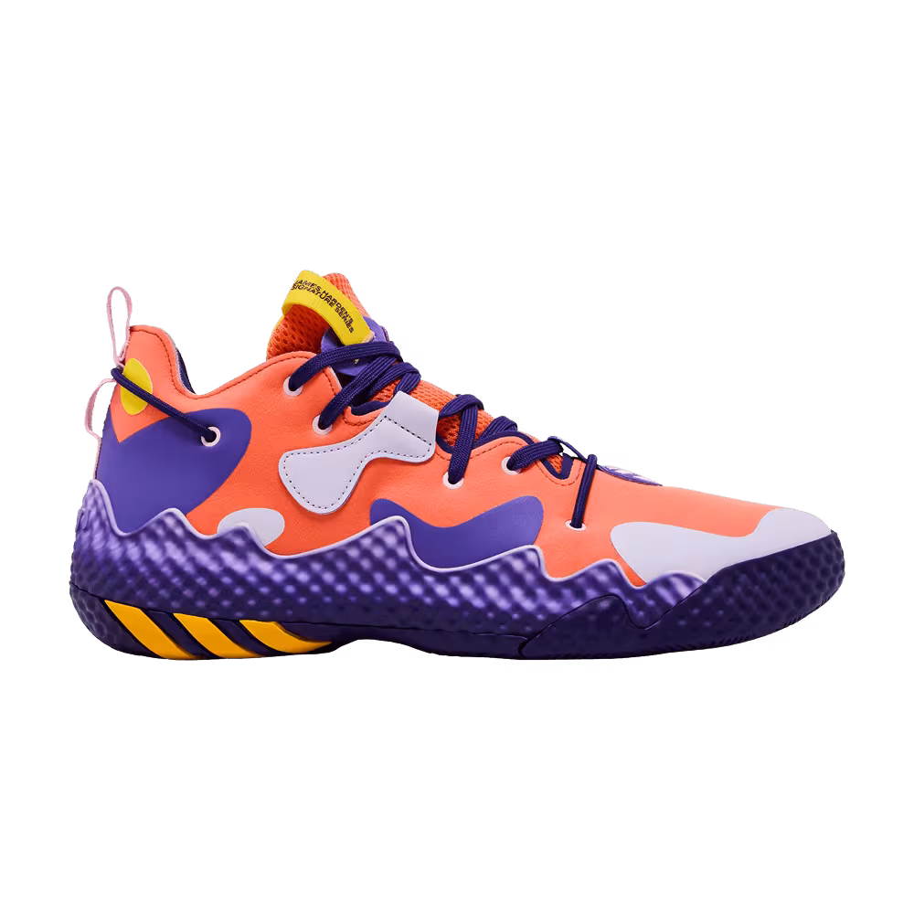 adidas Harden Vol. 6 Orange Purple